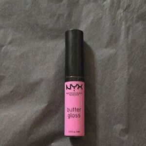 NYX Butter Gloss - Purple/pink Hue, Shade Eclaire